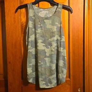 🔴 MUDD | Army Print Tank Top